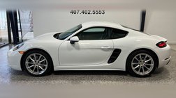 2018 Porsche 718 Cayman Base