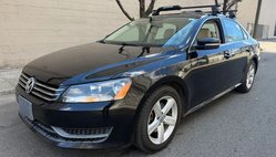 2013 Volkswagen Passat SE PZEV