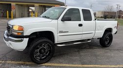 2004 GMC Sierra 2500HD SLE