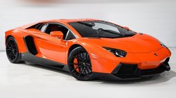 2015 Lamborghini Aventador LP 700-4