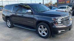 2017 Chevrolet Suburban Shield Premier