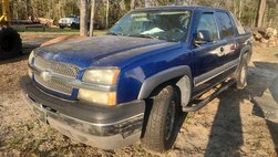 2004 Chevrolet Avalanche 1500