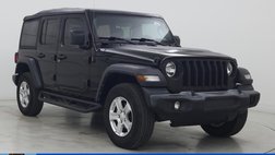 2022 Jeep Wrangler Unlimited Sport S