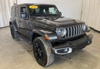2025 Jeep Wrangler Sahara 4xe