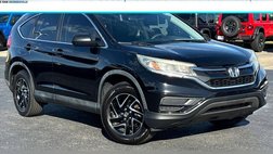 2016 Honda CR-V SE