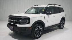 2023 Ford Bronco Sport Outer Banks