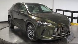 2025 Lexus RX 350h Premium