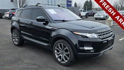 2015 Land Rover Range Rover Evoque Pure Plus