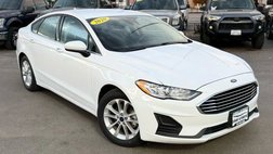 2020 Ford Fusion SE