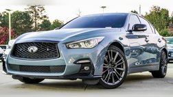 2024 Infiniti Q50 Red Sport 400