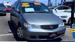 2002 Honda Odyssey EX-L