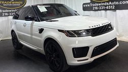 2020 Land Rover Range Rover Sport HST