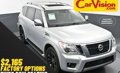 2019 Nissan Armada Platinum