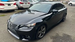 2014 Lexus IS 350 Base