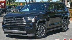 2025 Toyota Sequoia Limited