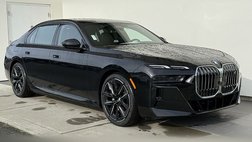 2025 BMW i7 eDrive50