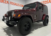 2003 Jeep Wrangler Sahara