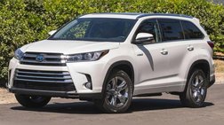 2018 Toyota Highlander Hybrid XLE