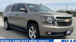 2019 Chevrolet Suburban Shield LT