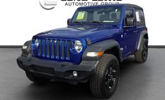 2019 Jeep Wrangler Sport S