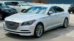 2017 Genesis G80 3.8