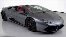 2016 Lamborghini Huracan LP 610-4 Spyder