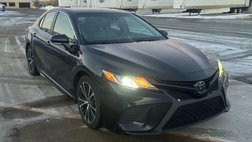 2020 Toyota Camry SE