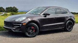 2015 Porsche Macan Turbo