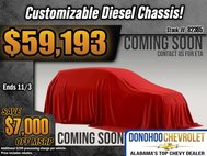 2026 Chevrolet Silverado 3500HD CC Work Truck