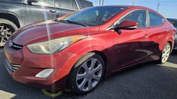2013 Hyundai Elantra Limited