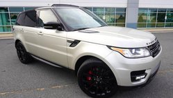 2014 Land Rover Range Rover Sport Supercharged