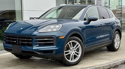 2024 Porsche Cayenne Base