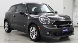2015 MINI Paceman Cooper S ALL4