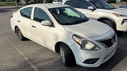 2017 Nissan Versa 1.6 S