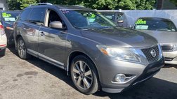 2016 Nissan Pathfinder Platinum