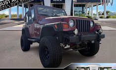 1998 Jeep Wrangler Sport