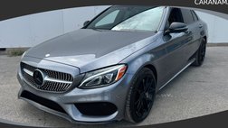 2017 Mercedes-Benz C-Class AMG C 43