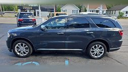 2018 Dodge Durango Citadel