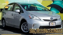 2013 Toyota Prius v Two