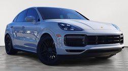 2022 Porsche Cayenne Turbo Coupe