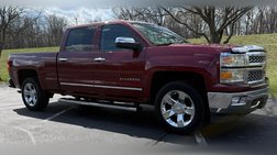 2014 Chevrolet Silverado 1500 LTZ