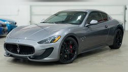 2014 Maserati GranTurismo Sport