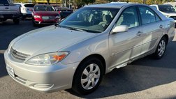 2002 Toyota Camry SE