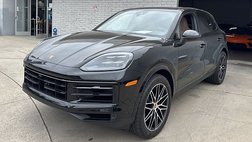 2024 Porsche Cayenne Base