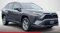 2022 Toyota RAV4 Hybrid XLE