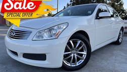 2008 Infiniti G35 Journey