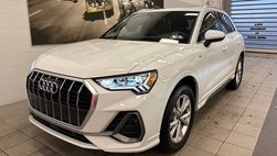 2023 Audi Q3 quattro S line Prem Plus 45 TFSI
