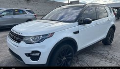 2017 Land Rover Discovery Sport HSE Luxury