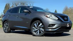 2016 Nissan Murano Hybrid Platinum