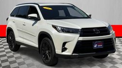 2019 Toyota Highlander SE